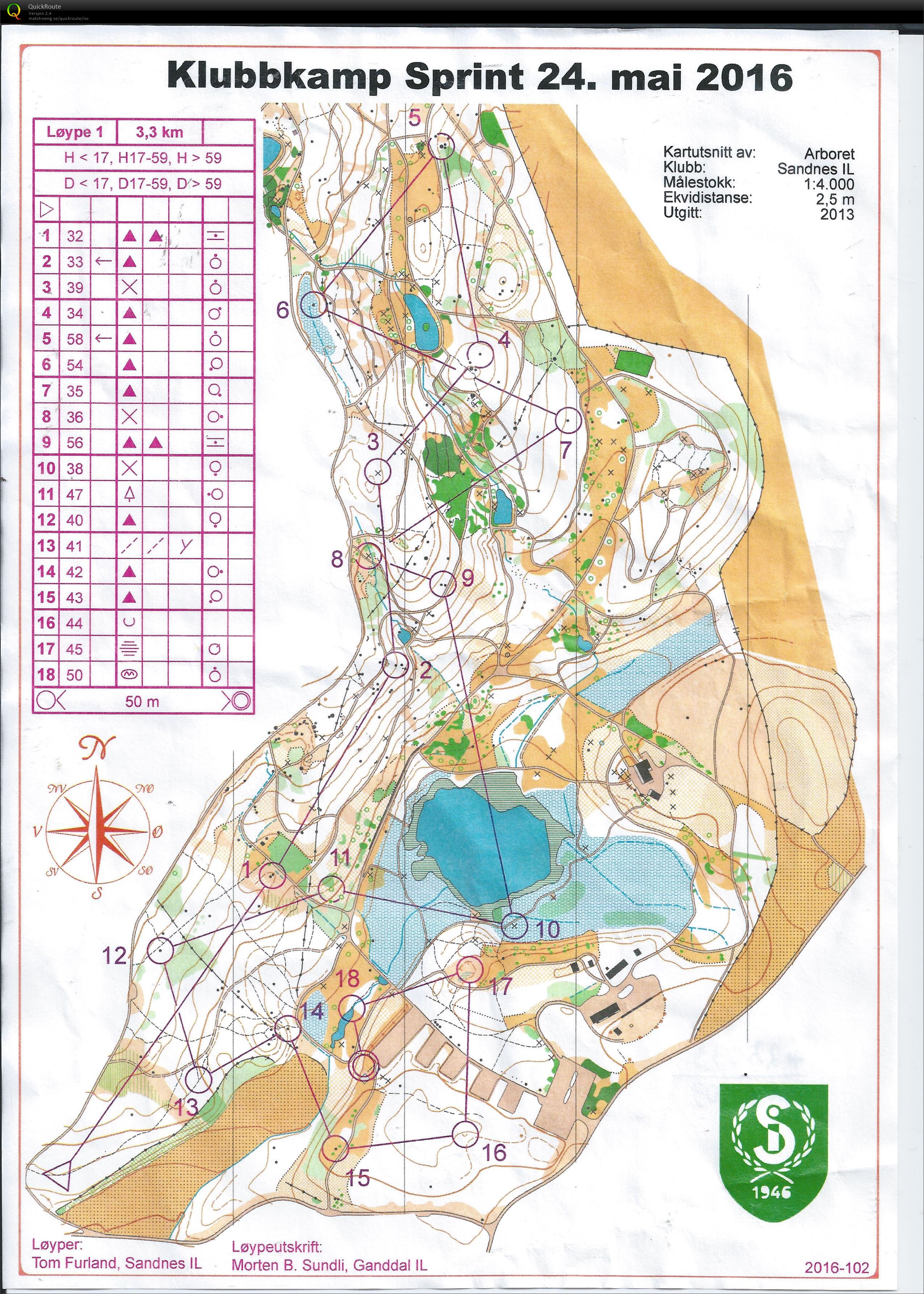 Klubbkamp 1 Rogaland (24-05-2016)