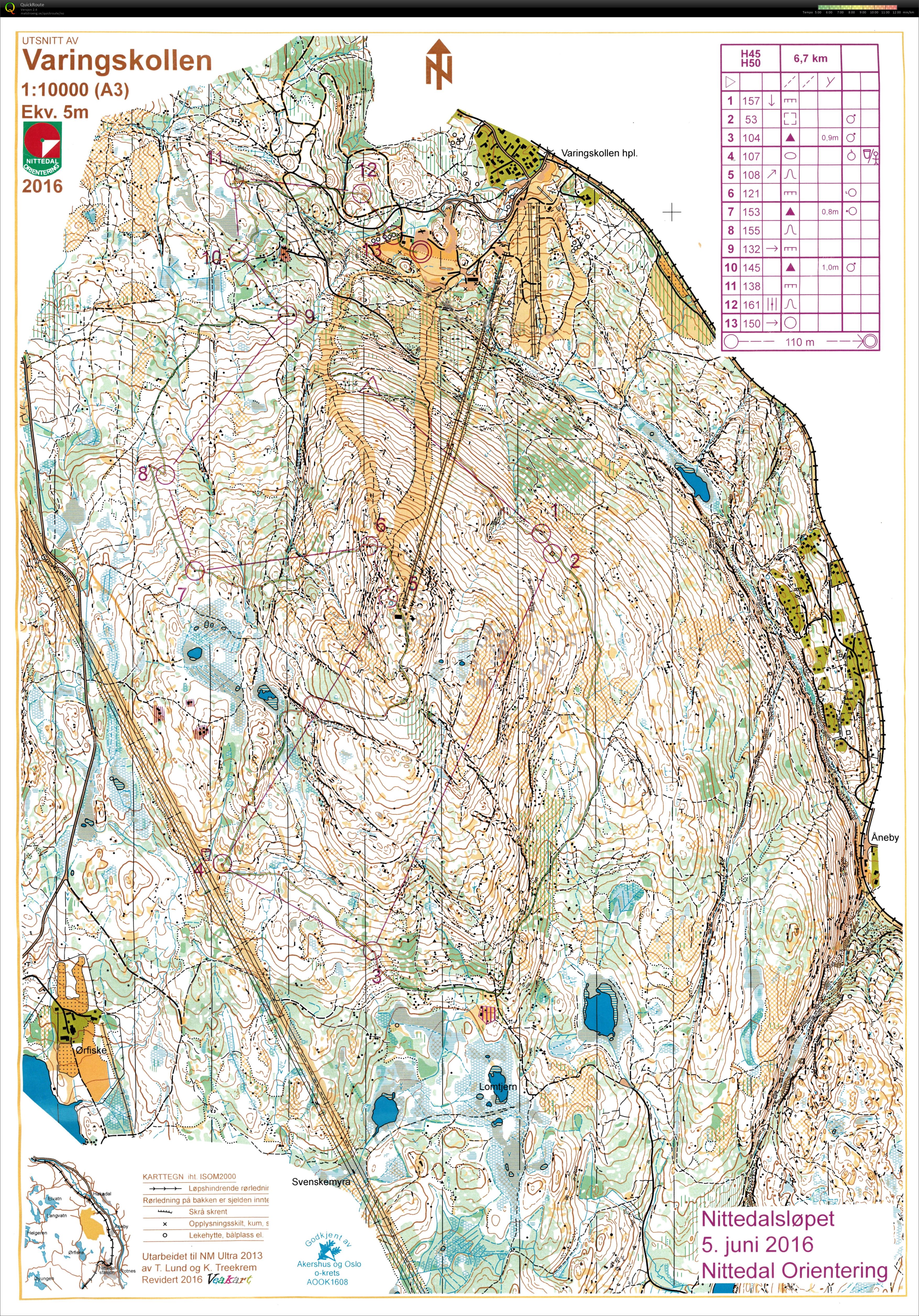 Nittedalsløpet (05/06/2016)