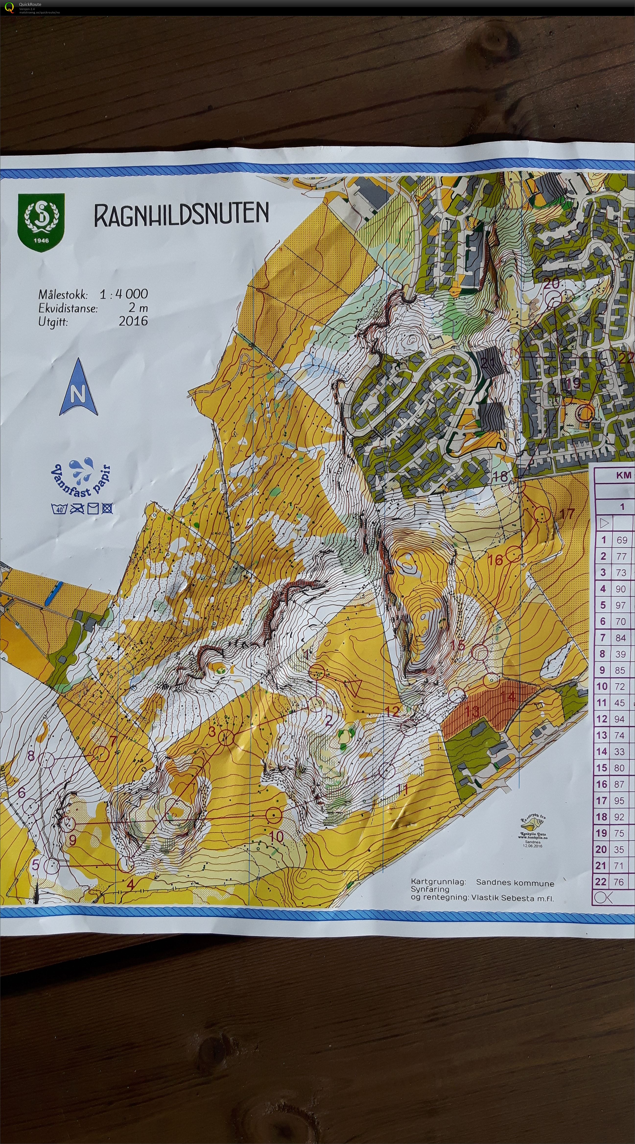 KM Sprint Rogaland H17 (12.06.2016)