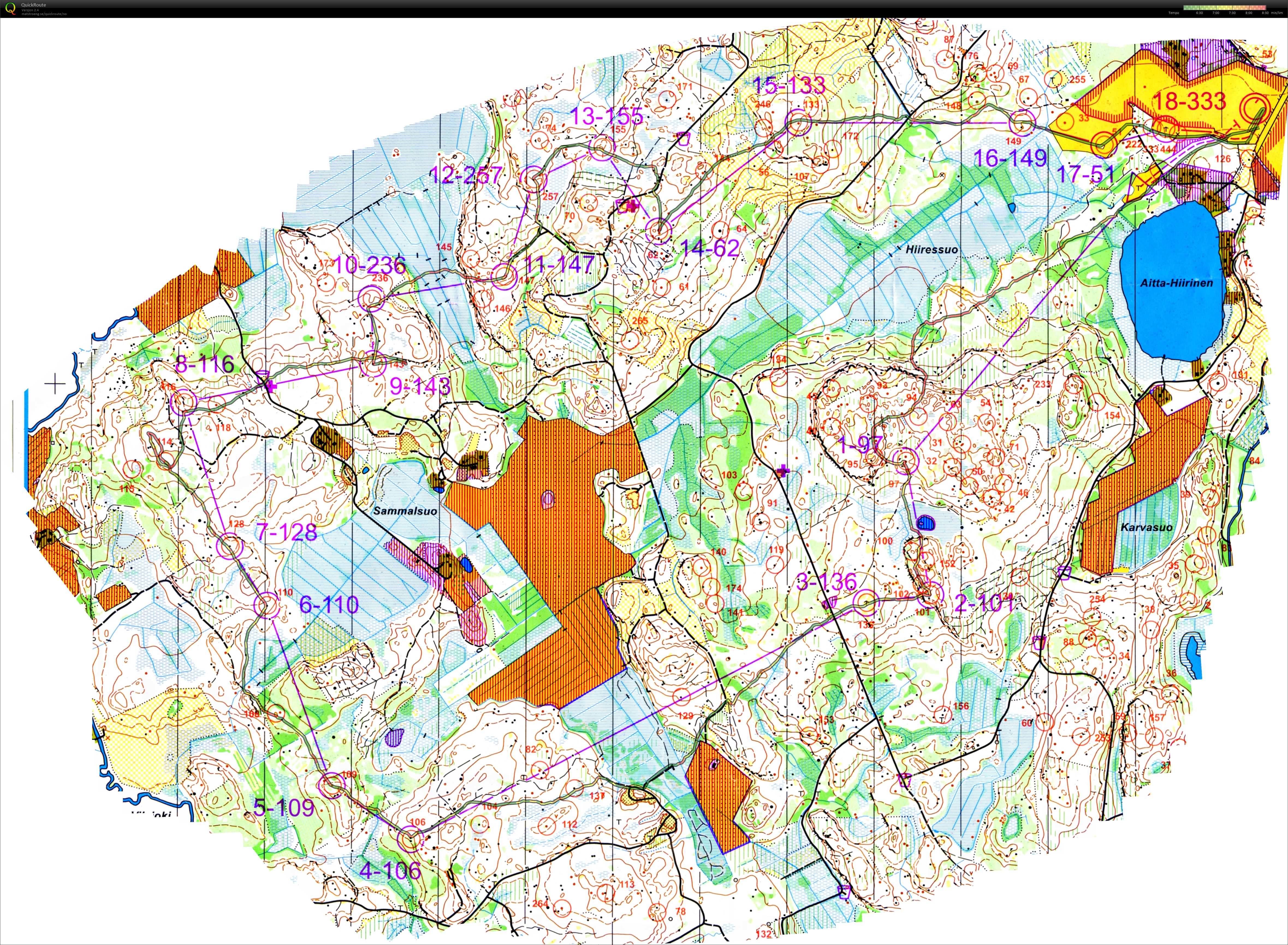Jukola 5. etappe (19.06.2016)