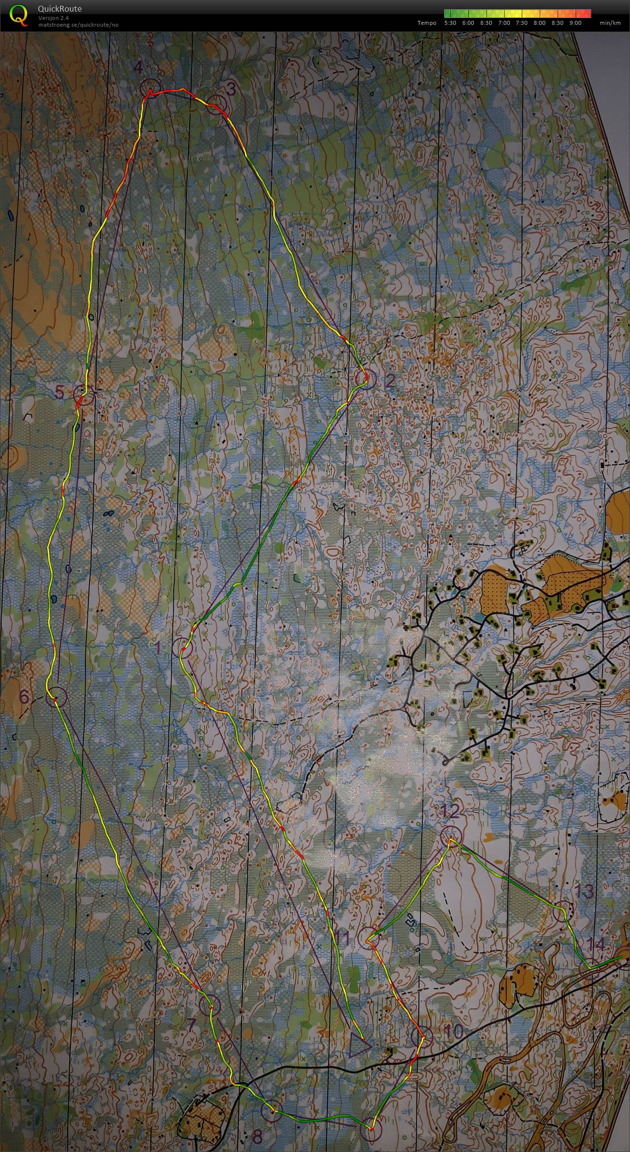 Sommerløpene Nord Østerdal dag 4 (2016-07-03)