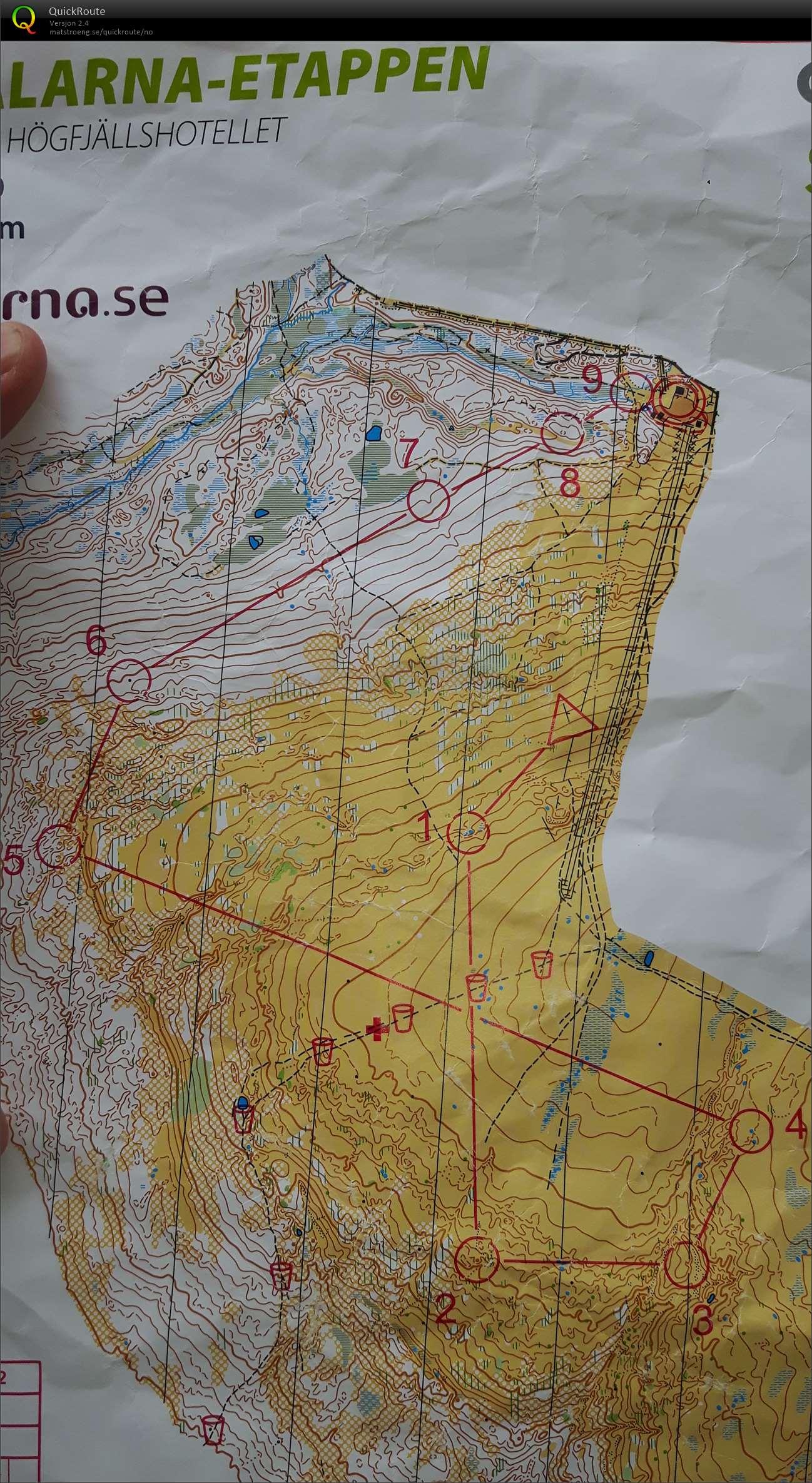 O-Ringen Dag 2 H45K1 (2016-07-25)