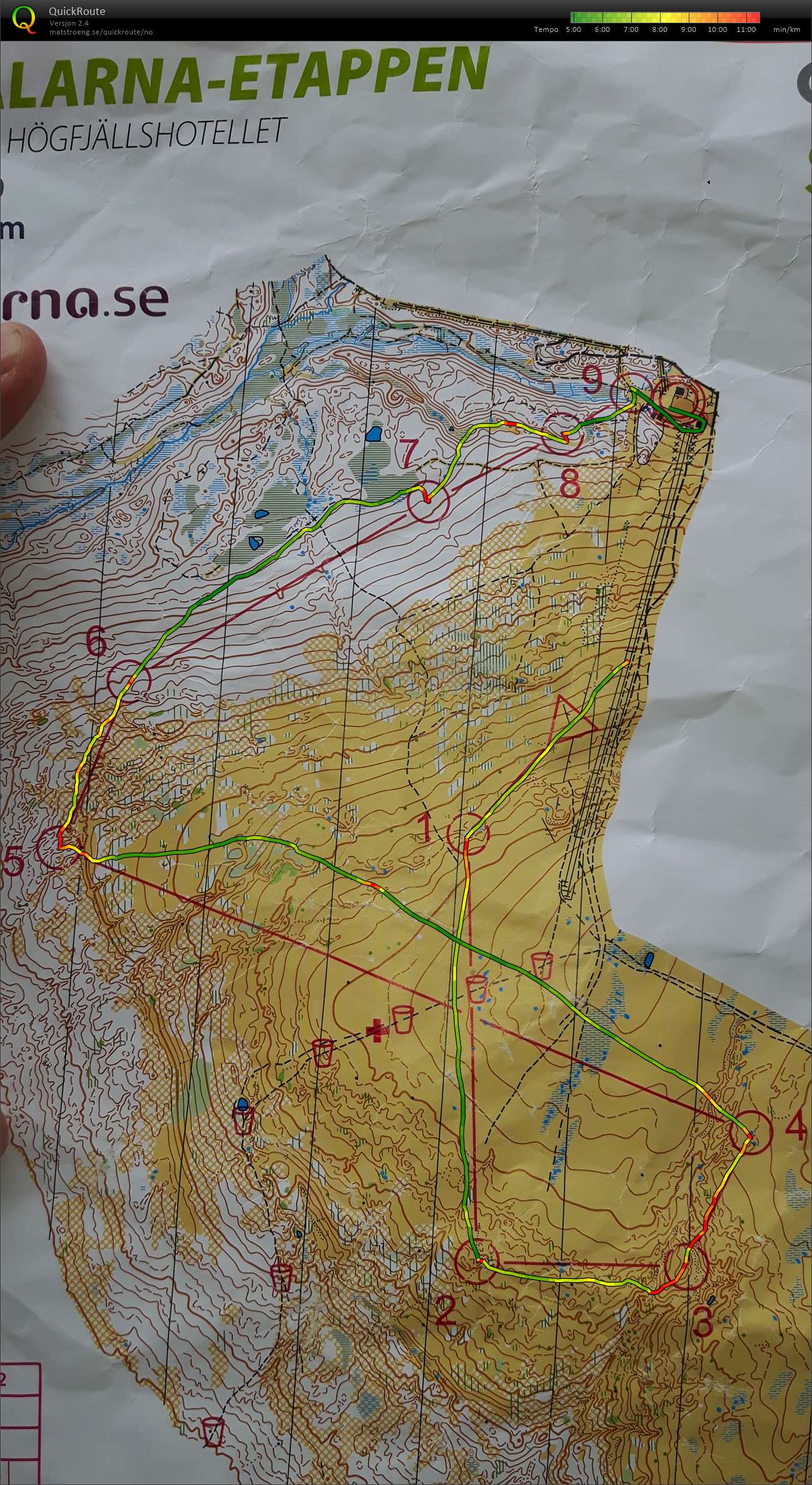 O-Ringen Dag 2 H45K1 (2016-07-25)