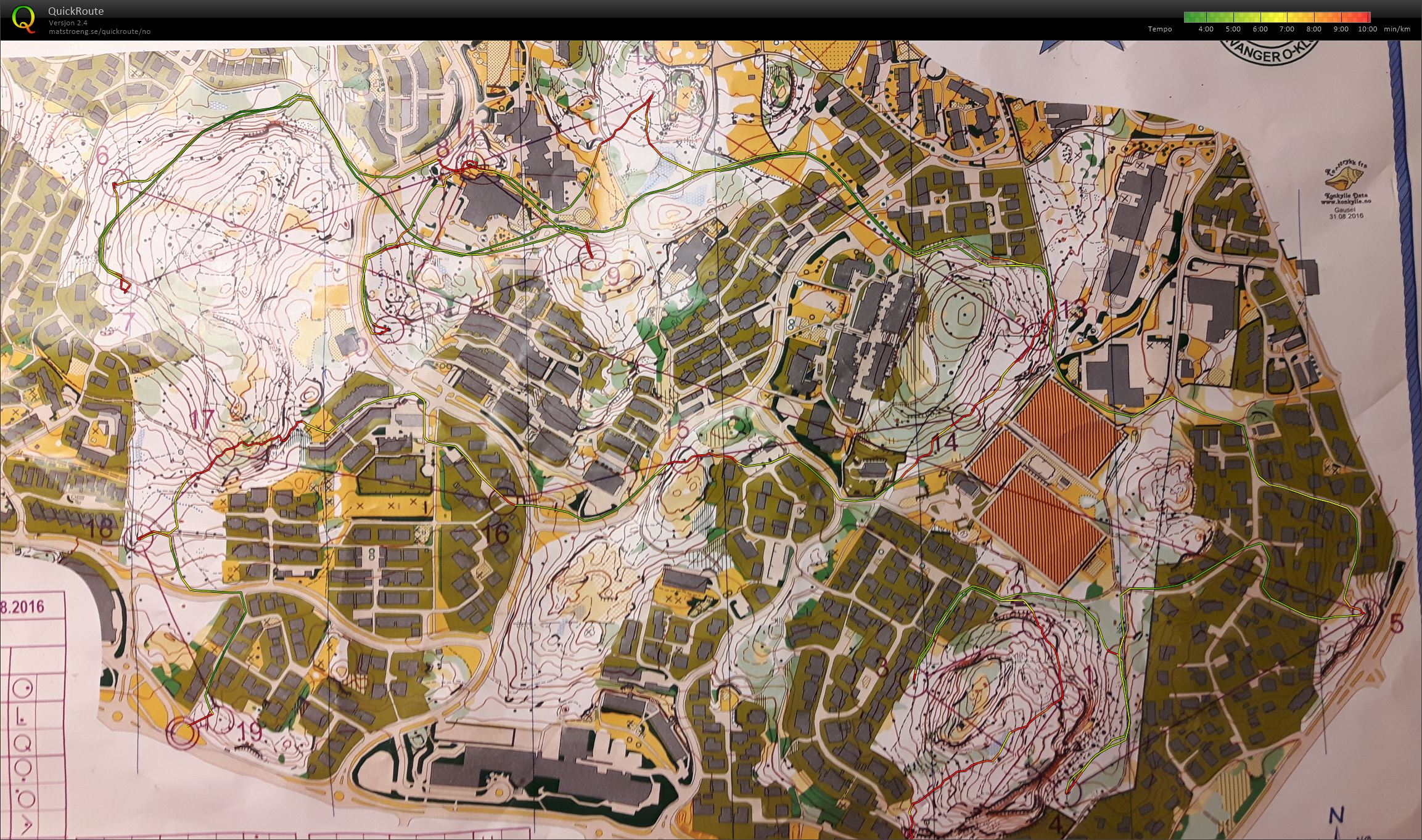 Bedriftsløp nr 13 (2016-08-31)