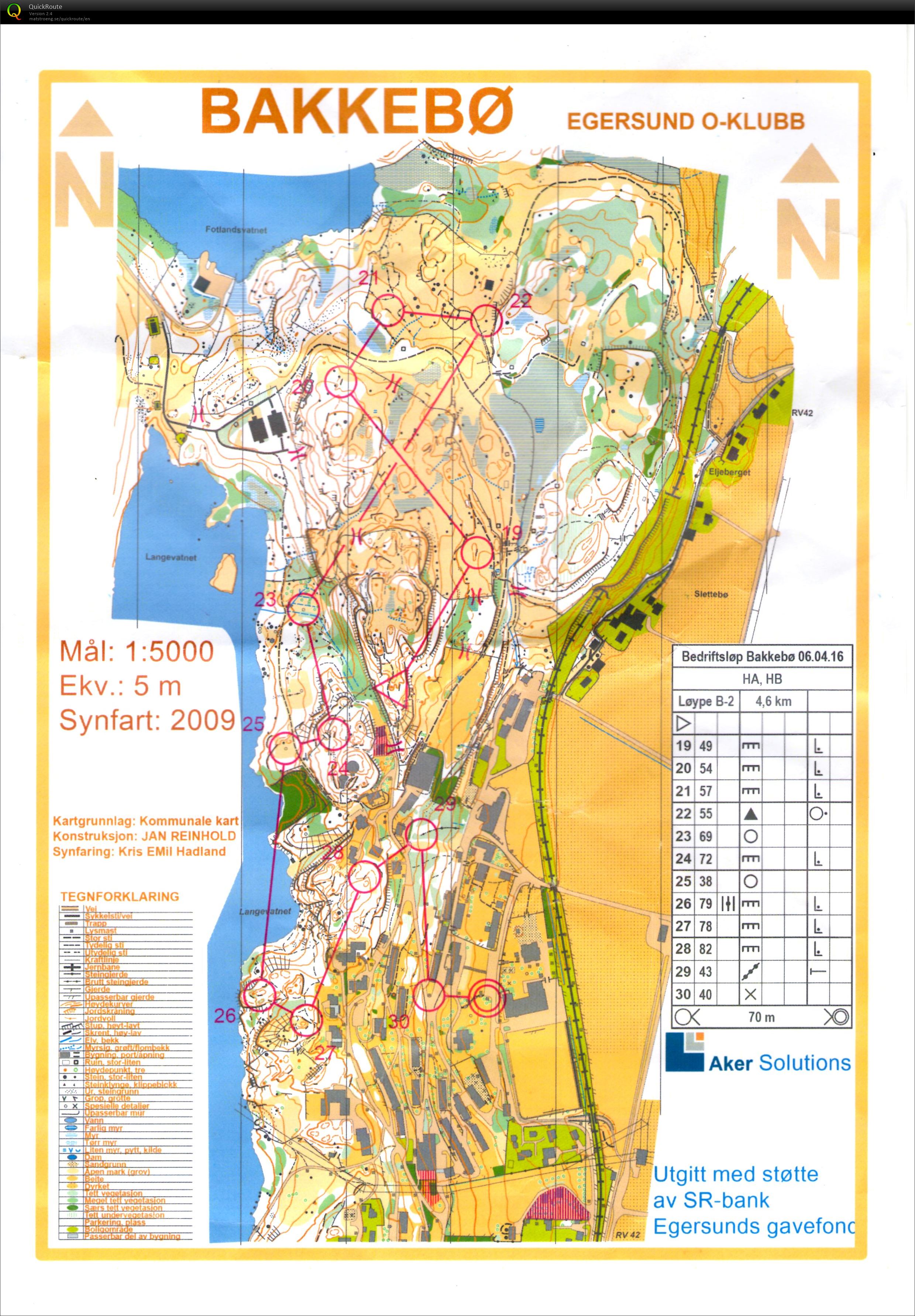 Bedriftsløp R1 - Del 2 (06-04-2016)