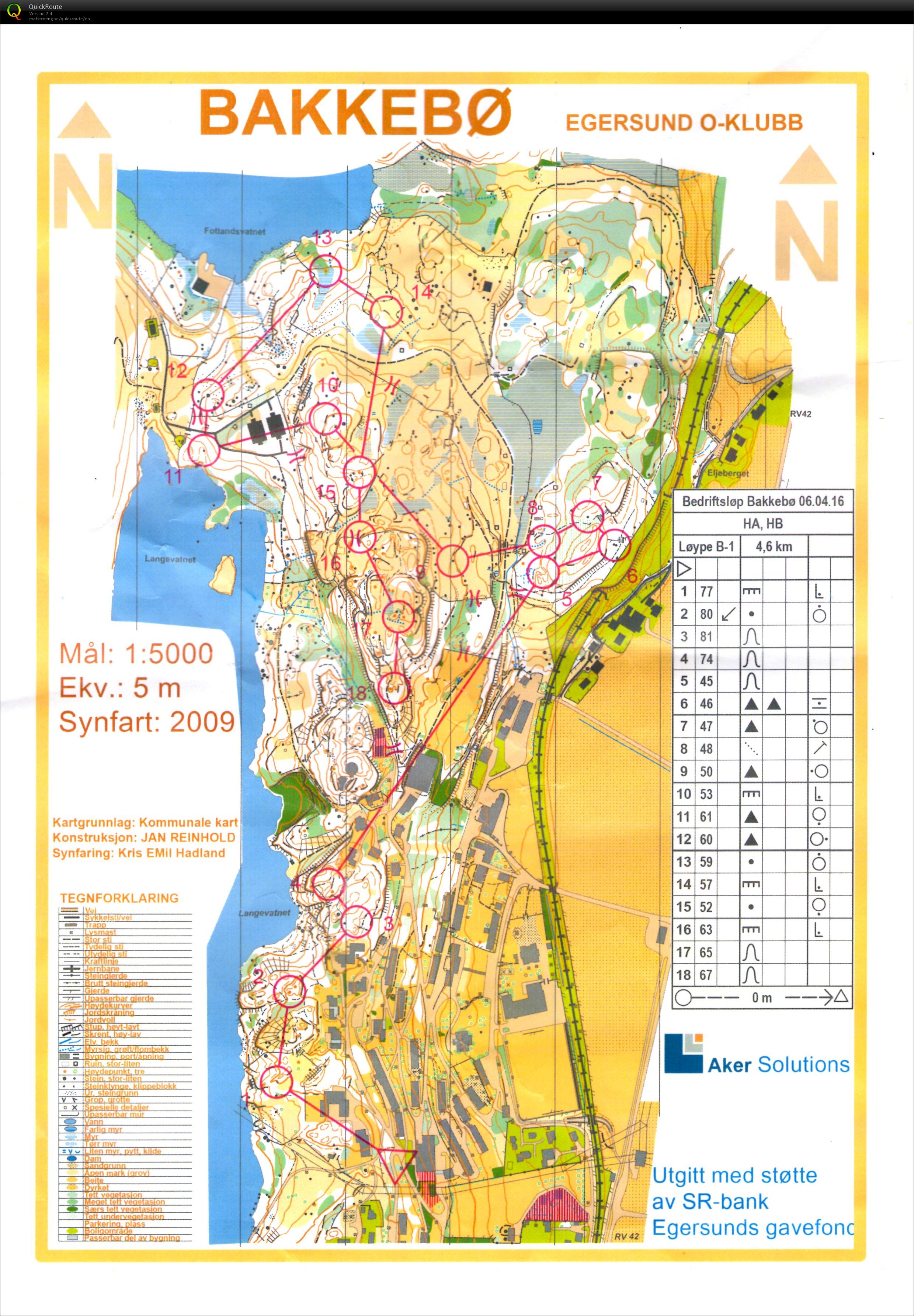 Bedriftsløp R1 - Del 1 (06-04-2016)