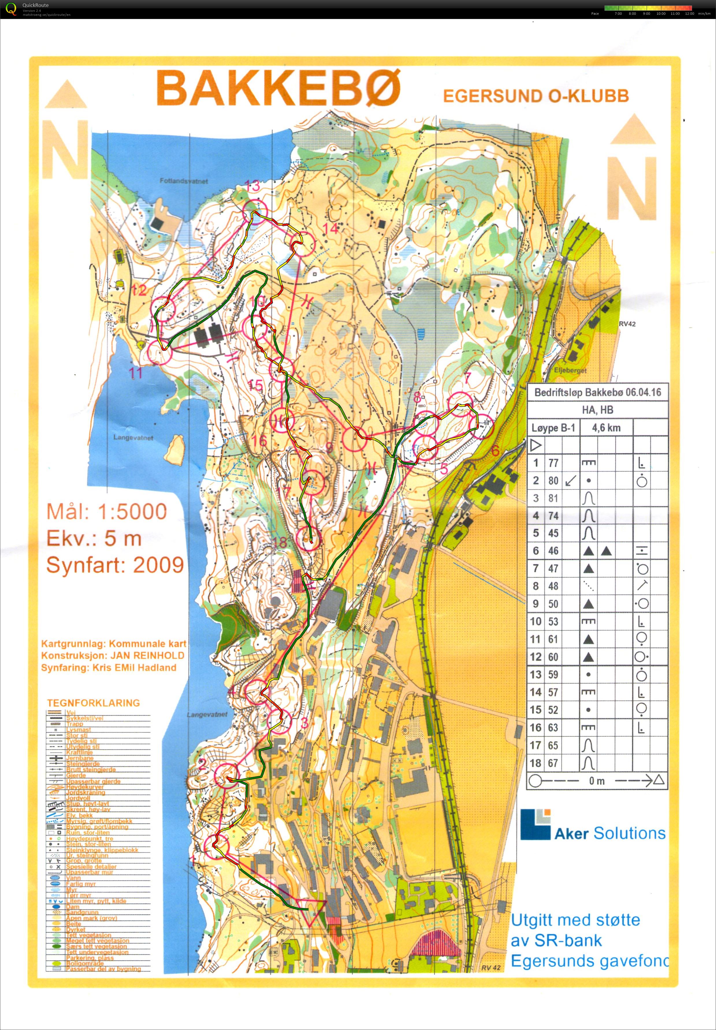 Bedriftsløp R1 - Del 1 (06-04-2016)