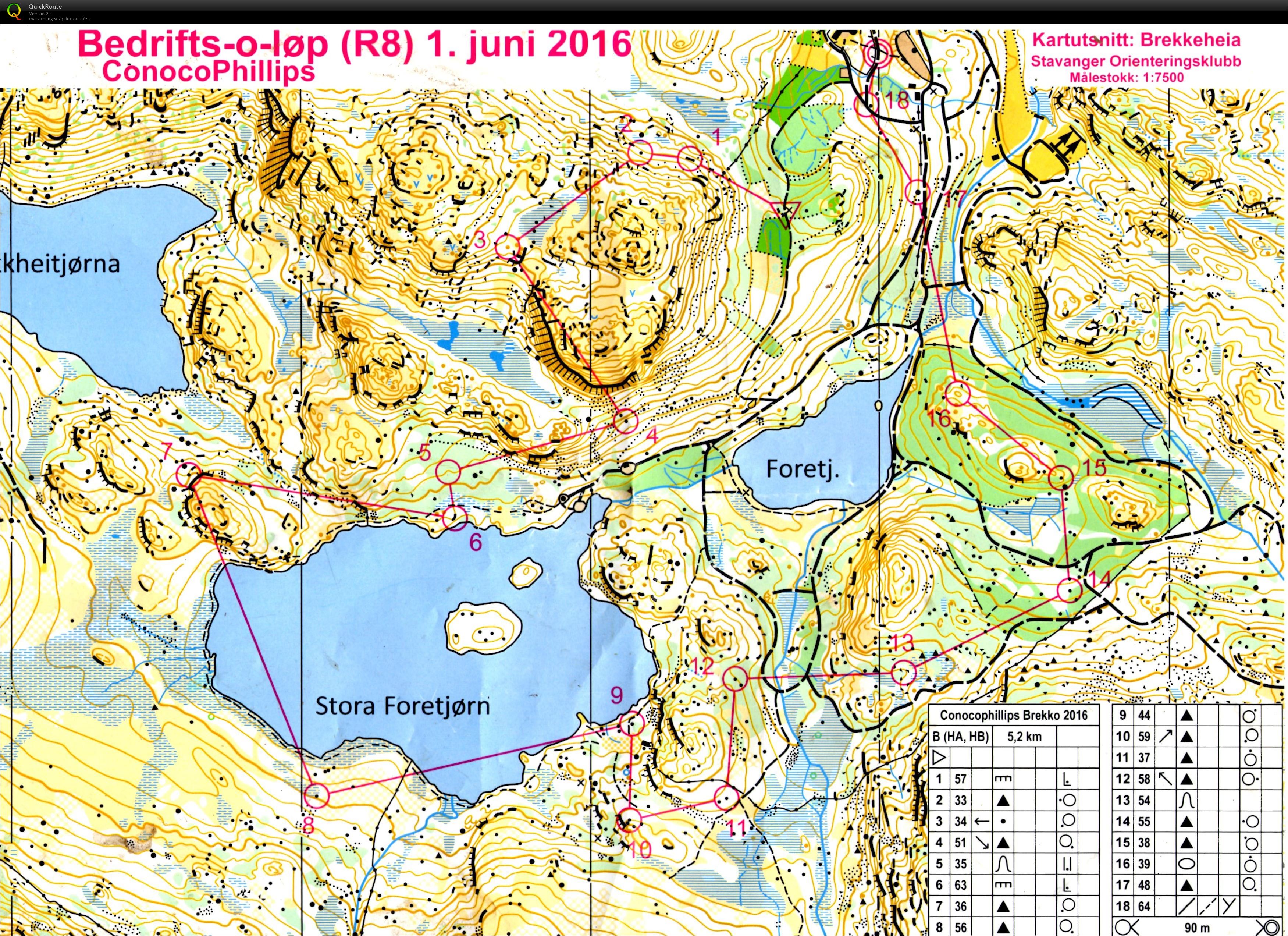 Bedriftsløp R8 (2016-06-01)