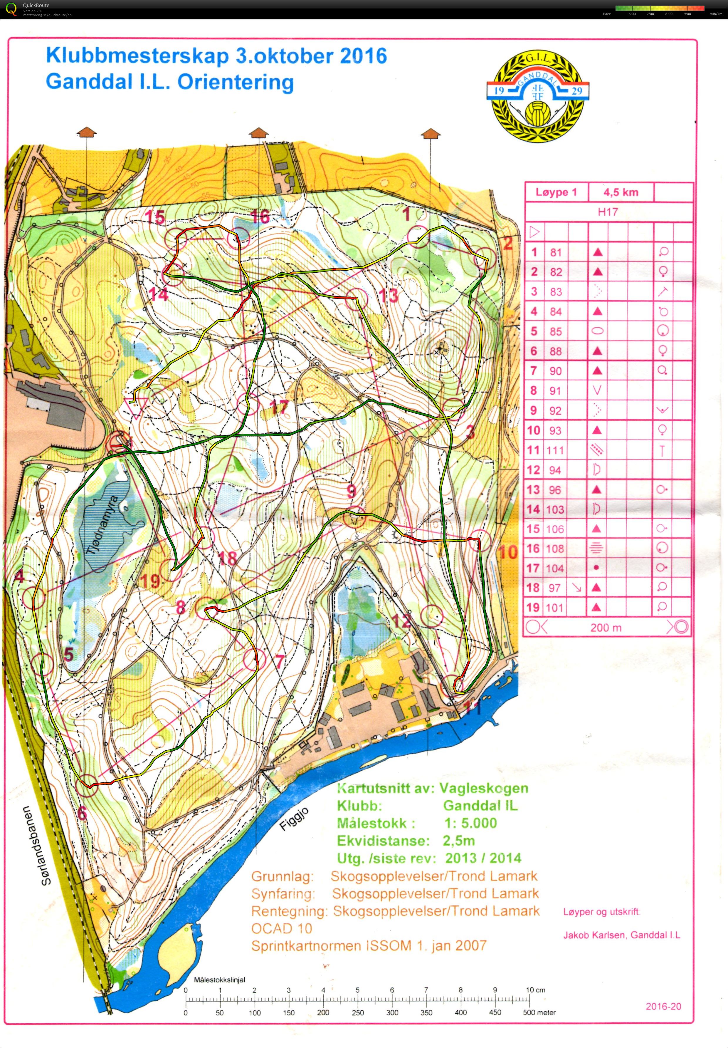Klubbmesterskap (03-10-2016)