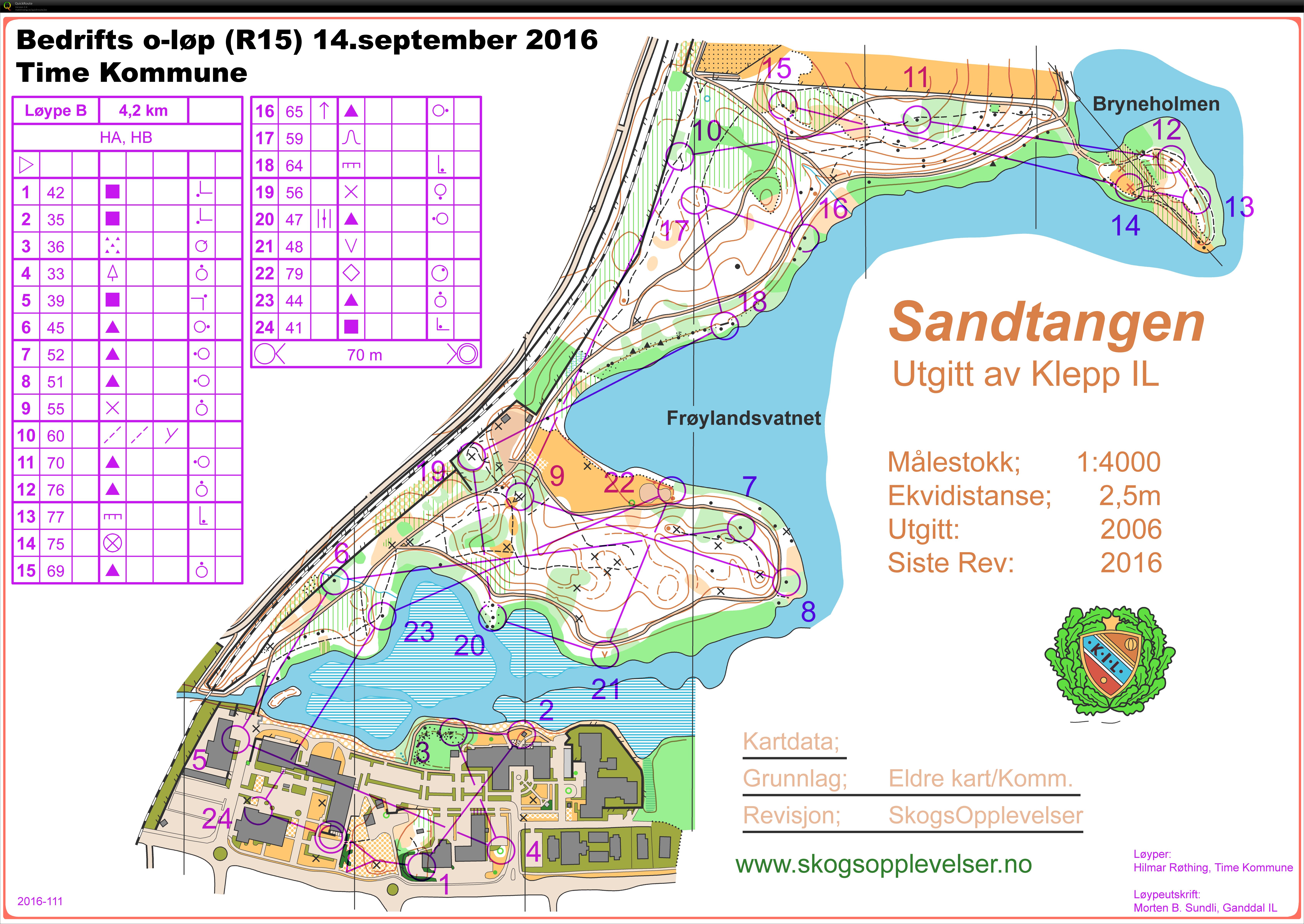 Bedriftsløp R15 (14-09-2016)