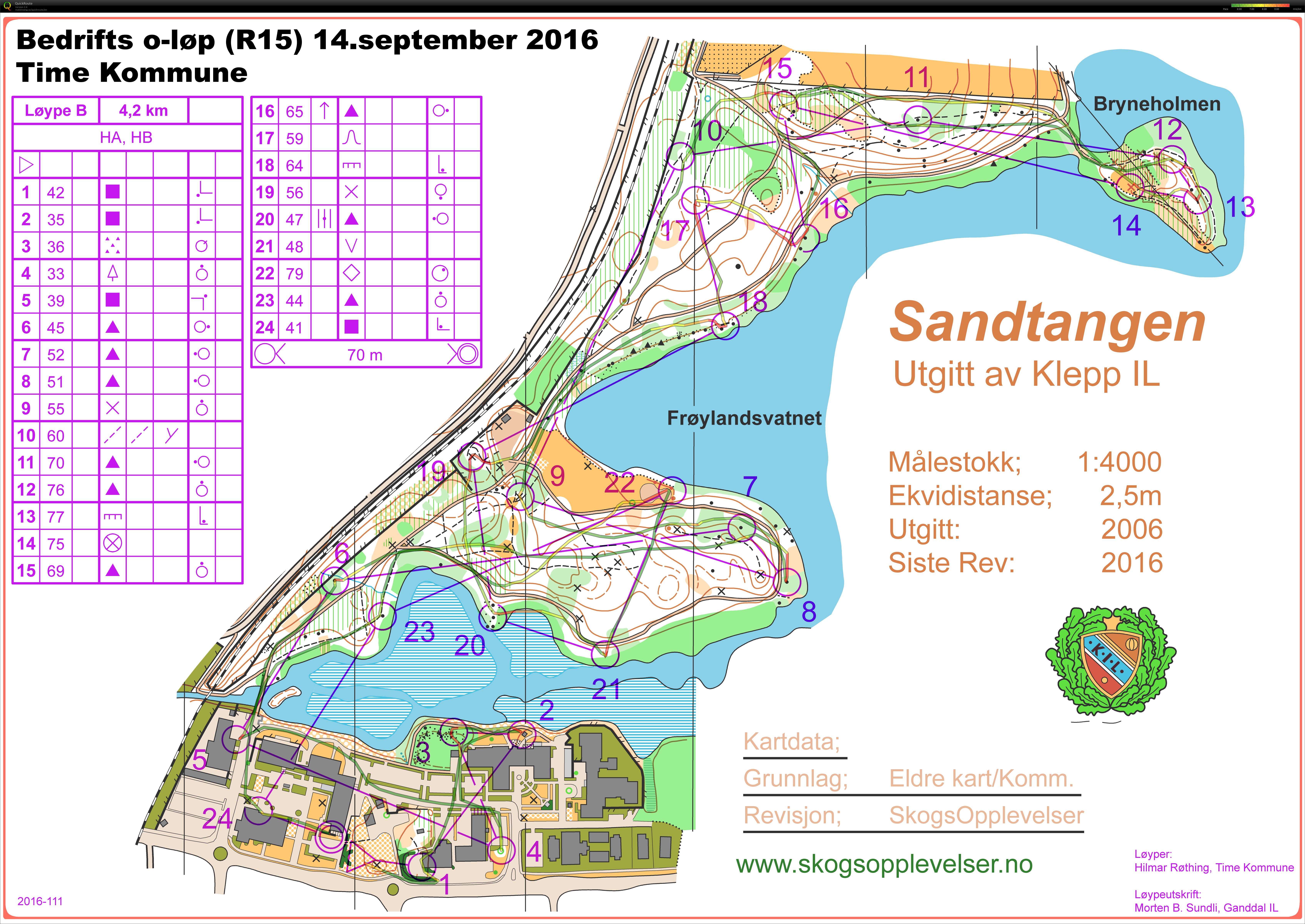 Bedriftsløp R15 (14-09-2016)