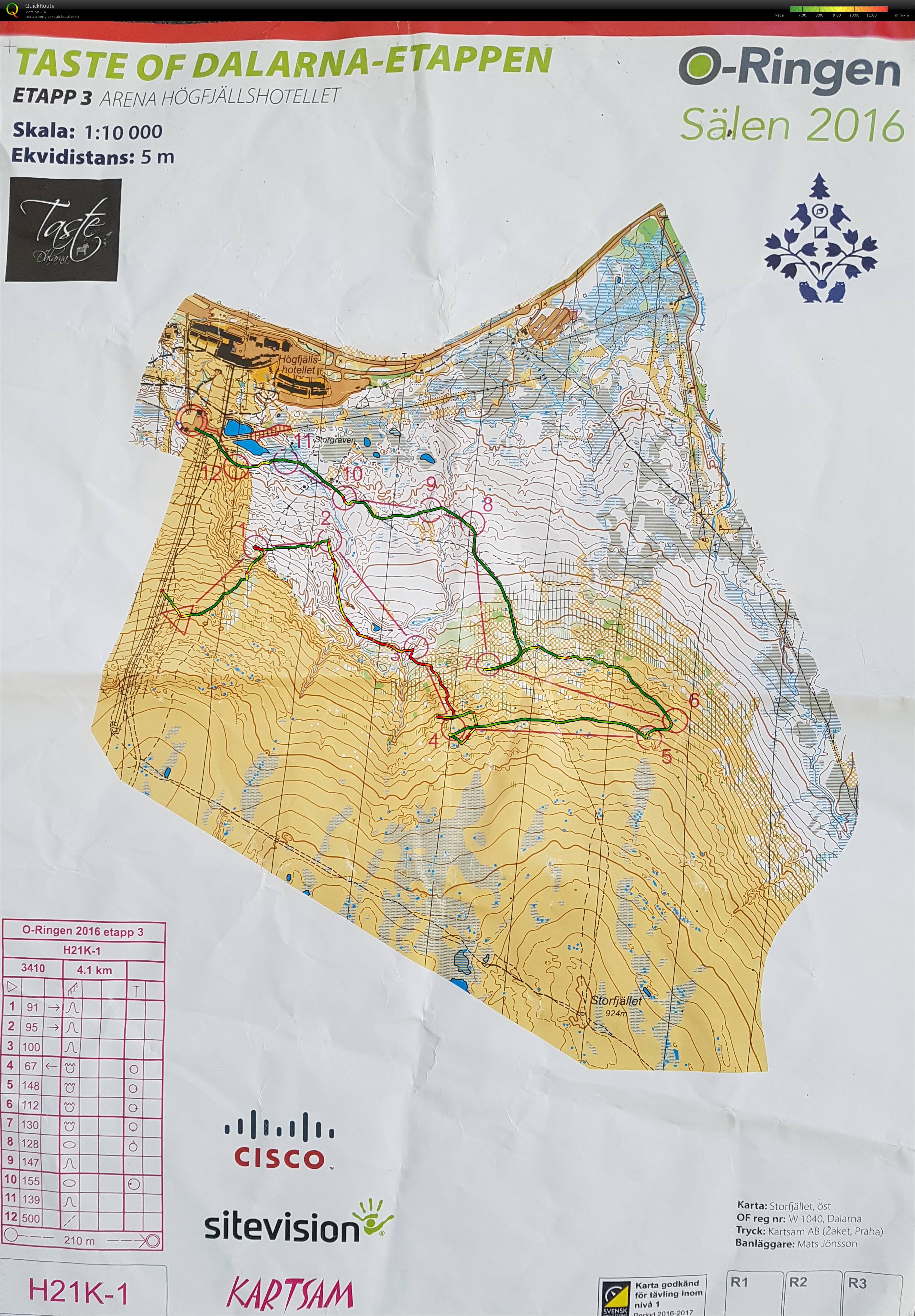O-Ringen E3 (26.07.2016)