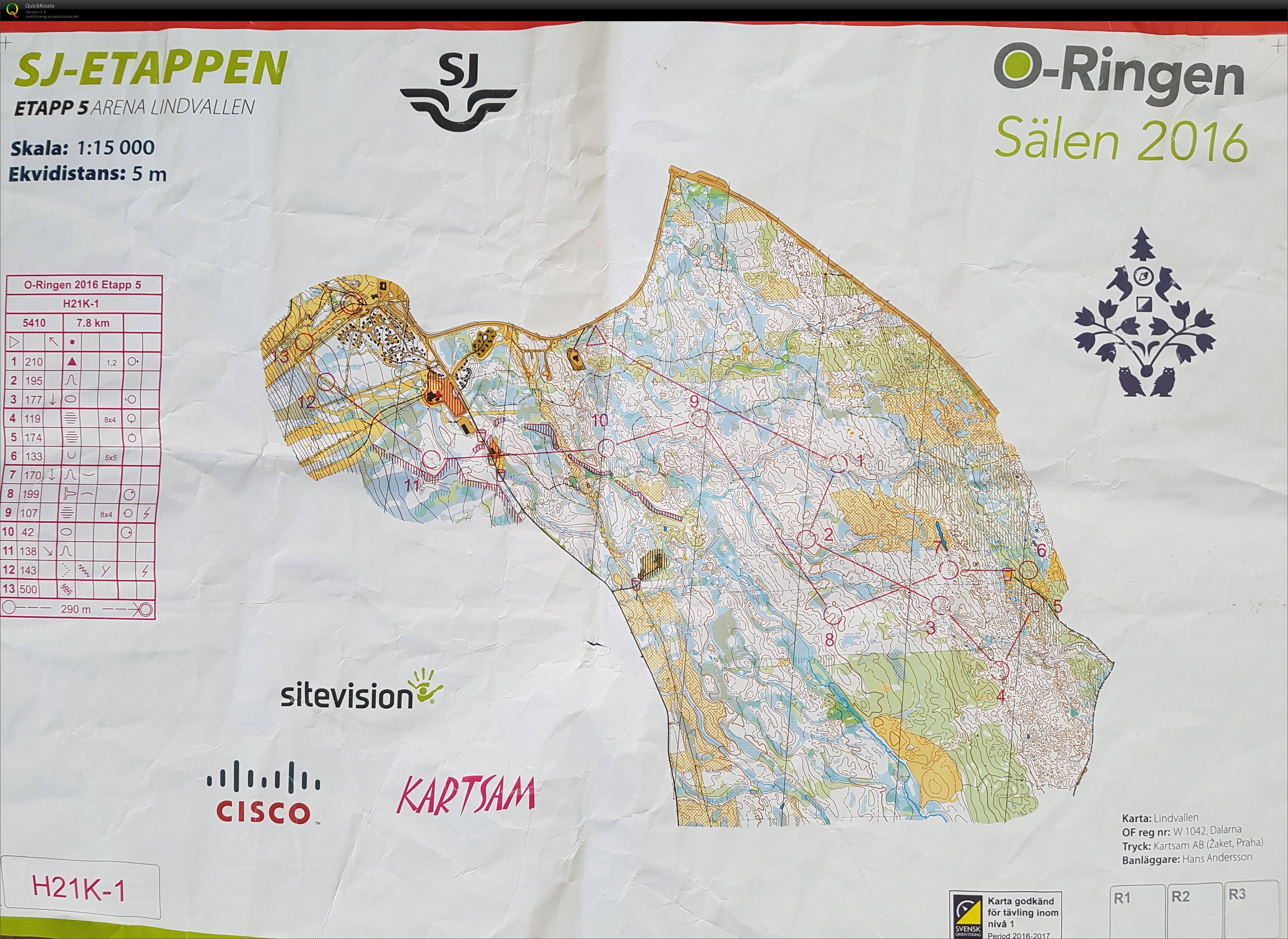 O-Ringen E5 (29.07.2016)
