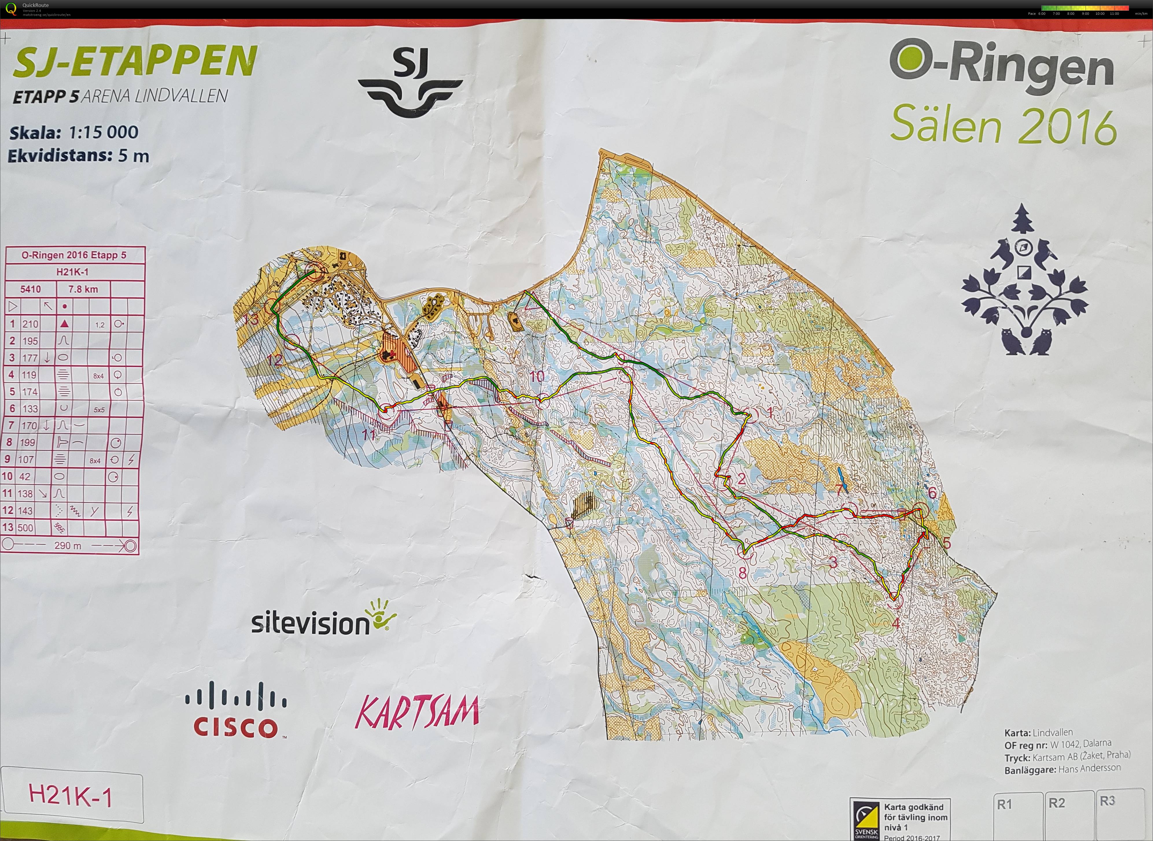 O-Ringen E5 (29.07.2016)