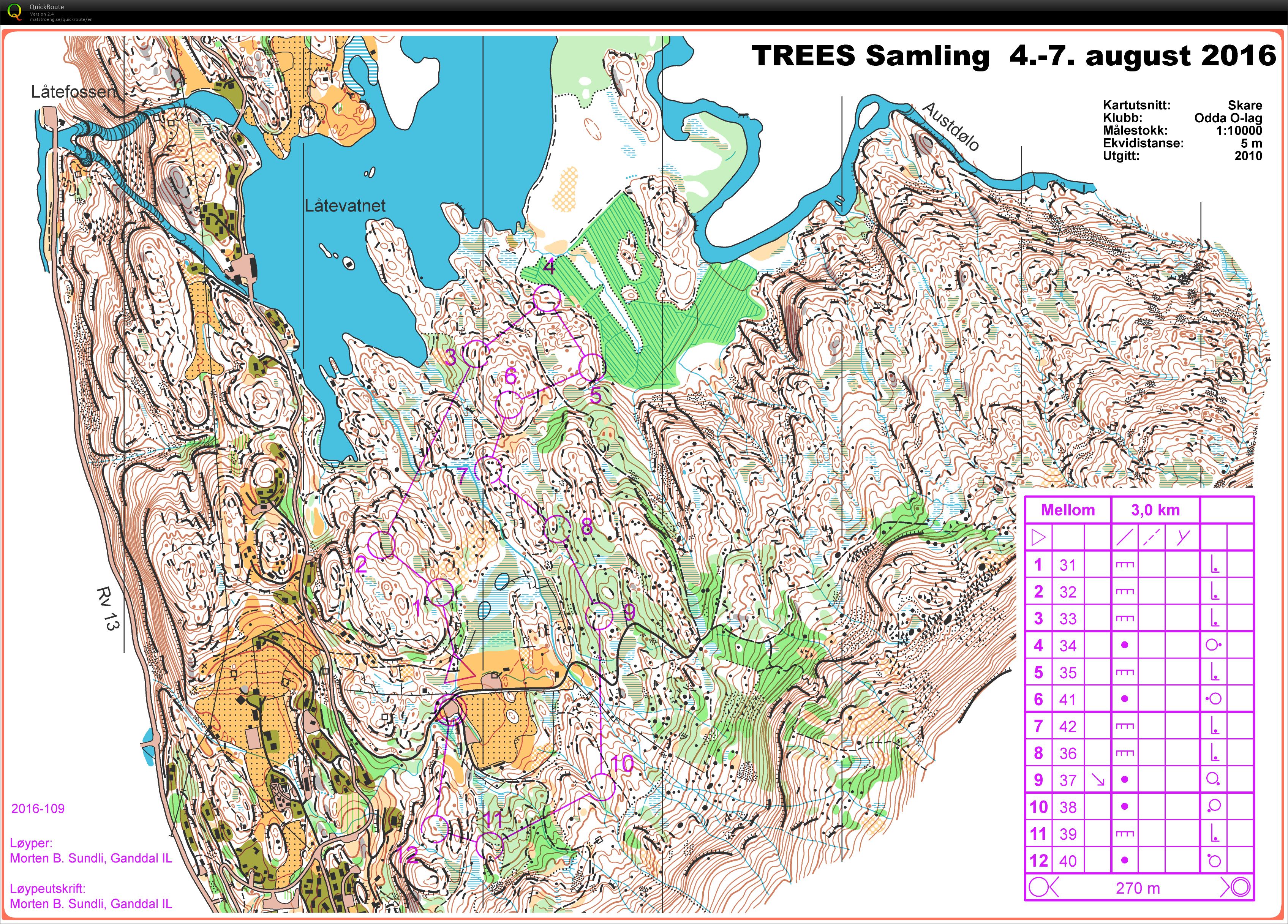 TREES Sommersamling Økt 1 (04-08-2016)