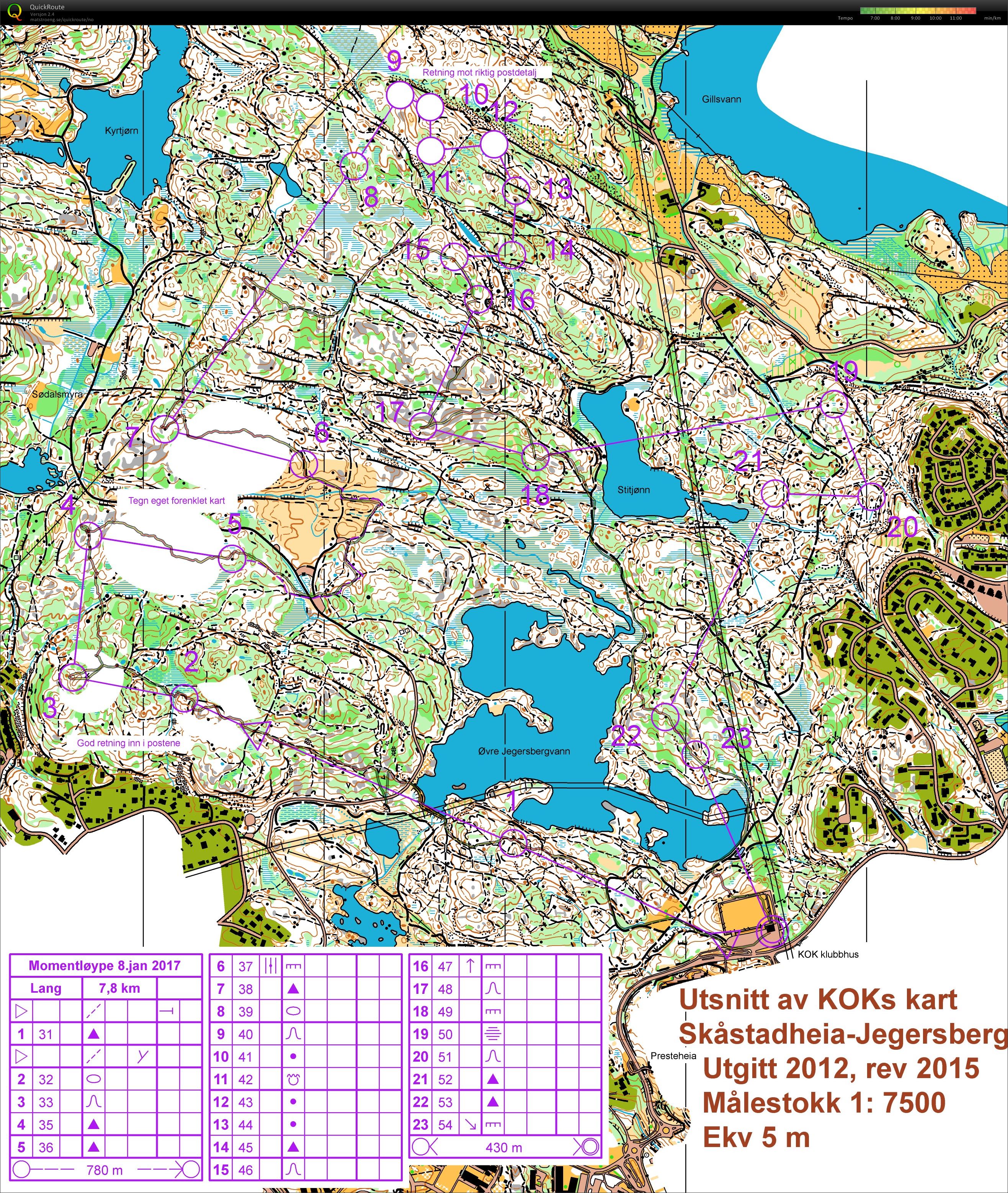 Momentløype Jegersberg (2017-01-08)