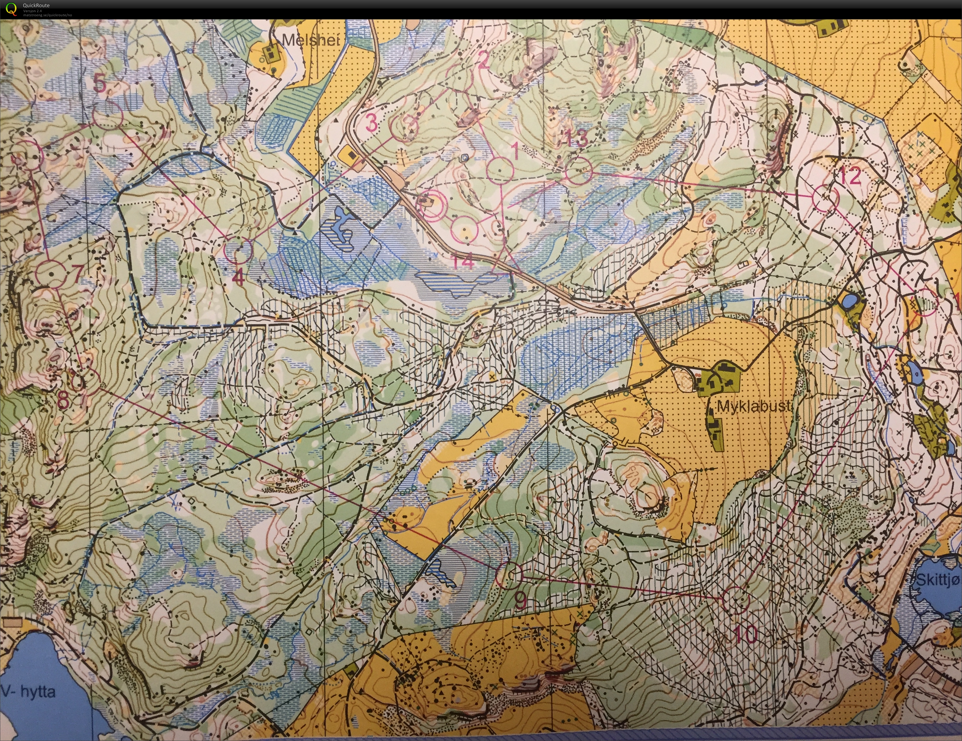 Nattløp Melsheia (2017-01-18)