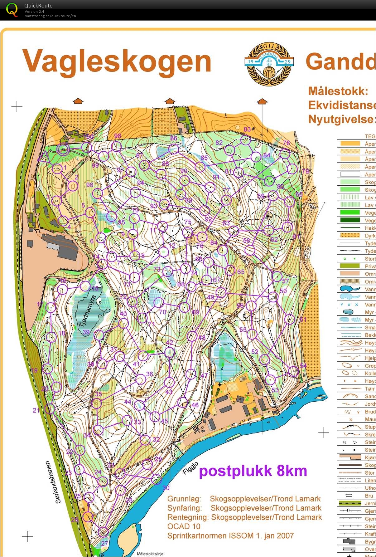 100 posters postplukk (16/02/2017)