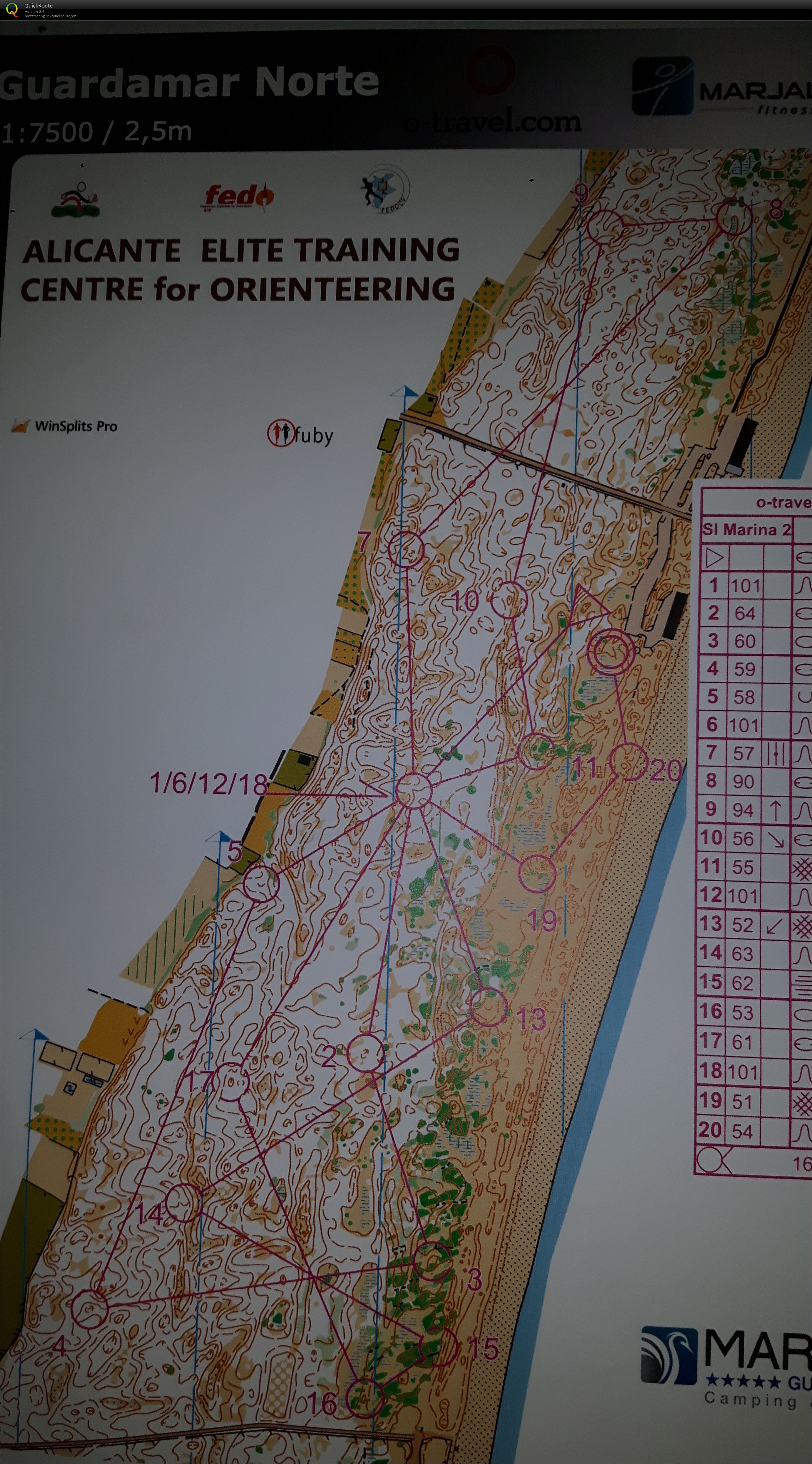 Spania dag 1, økt 1  (25.02.2017)